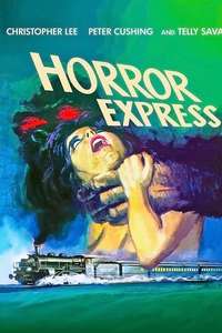 Horror Express - Poster
