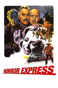 Horror Express - Poster