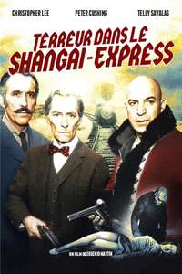 Horror Express - Poster