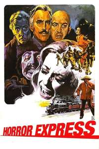 Horror Express - Poster