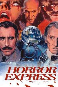Horror Express - Poster
