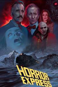 Horror Express - Poster