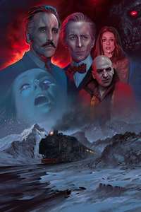Horror Express - Poster