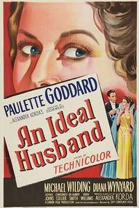 An Ideal Husband - Poster