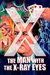 X: The Man with the X-Ray Eyes - Poster