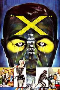 X: The Man with the X-Ray Eyes - Poster