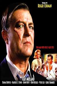 X: The Man with the X-Ray Eyes - Poster