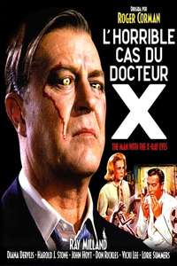 X: The Man with the X-Ray Eyes - Poster