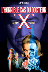 X: The Man with the X-Ray Eyes - Poster