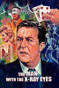 X: The Man with the X-Ray Eyes - Poster