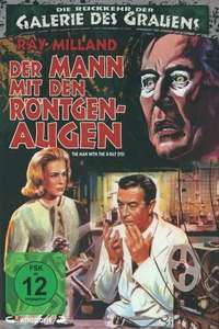 X: The Man with the X-Ray Eyes - Poster