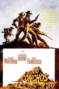 Rio Conchos - Poster