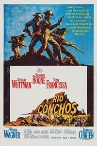 Rio Conchos - Poster