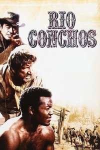 Rio Conchos - Poster