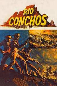 Rio Conchos - Poster