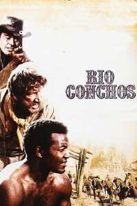 Rio Conchos - Poster