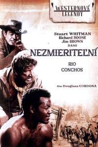 Rio Conchos - Poster