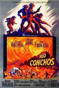 Rio Conchos - Poster
