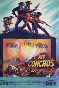 Rio Conchos - Poster