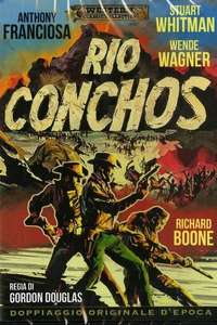 Rio Conchos - Poster