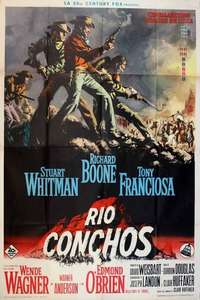 Rio Conchos - Poster