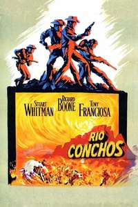 Rio Conchos - Poster