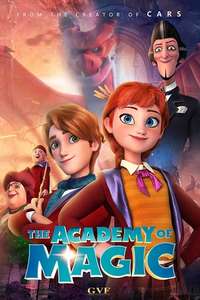 The Academy of Magic - Poster