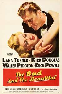 The Bad and the Beautiful - Poster
