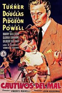 The Bad and the Beautiful - Poster