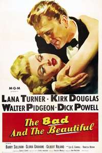 The Bad and the Beautiful - Poster