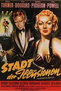 The Bad and the Beautiful - Poster
