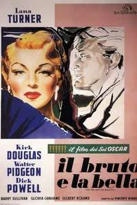 The Bad and the Beautiful - Poster