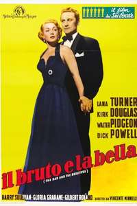 The Bad and the Beautiful - Poster