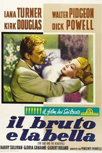 The Bad and the Beautiful - Poster