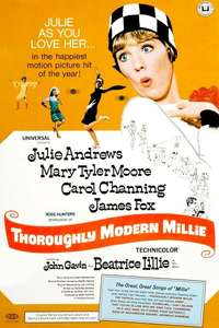 Thoroughly Modern Millie - Poster
