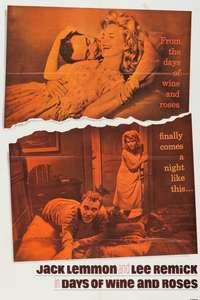 Days of Wine and Roses - Poster