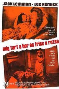 Days of Wine and Roses - Poster