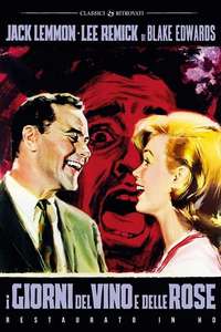 Days of Wine and Roses - Poster