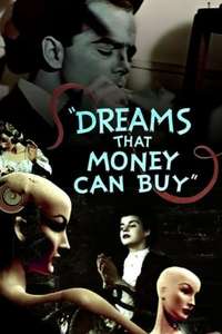 Dreams That Money Can Buy - Poster