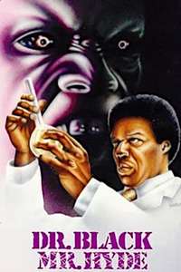 Dr. Black  Mr. Hyde - Posters