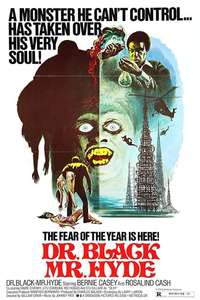 Dr. Black  Mr. Hyde - Posters