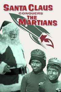 Santa Claus Conquers the Martians - Posters