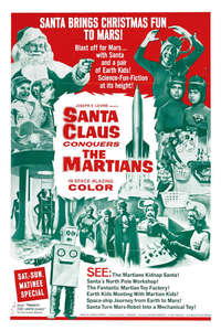 Santa Claus Conquers the Martians - Posters
