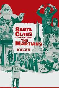 Santa Claus Conquers the Martians - Posters