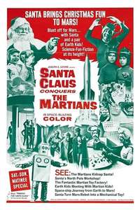 Santa Claus Conquers the Martians - Posters