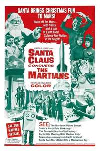 Santa Claus Conquers the Martians - Posters
