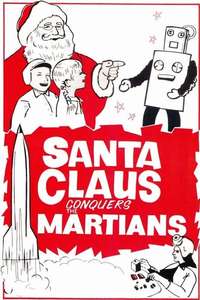 Santa Claus Conquers the Martians - Posters