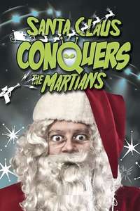 Santa Claus Conquers the Martians - Posters