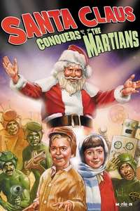 Santa Claus Conquers the Martians - Posters