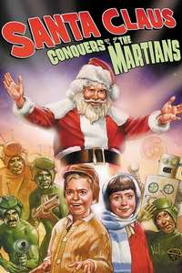 Santa Claus Conquers the Martians - Posters